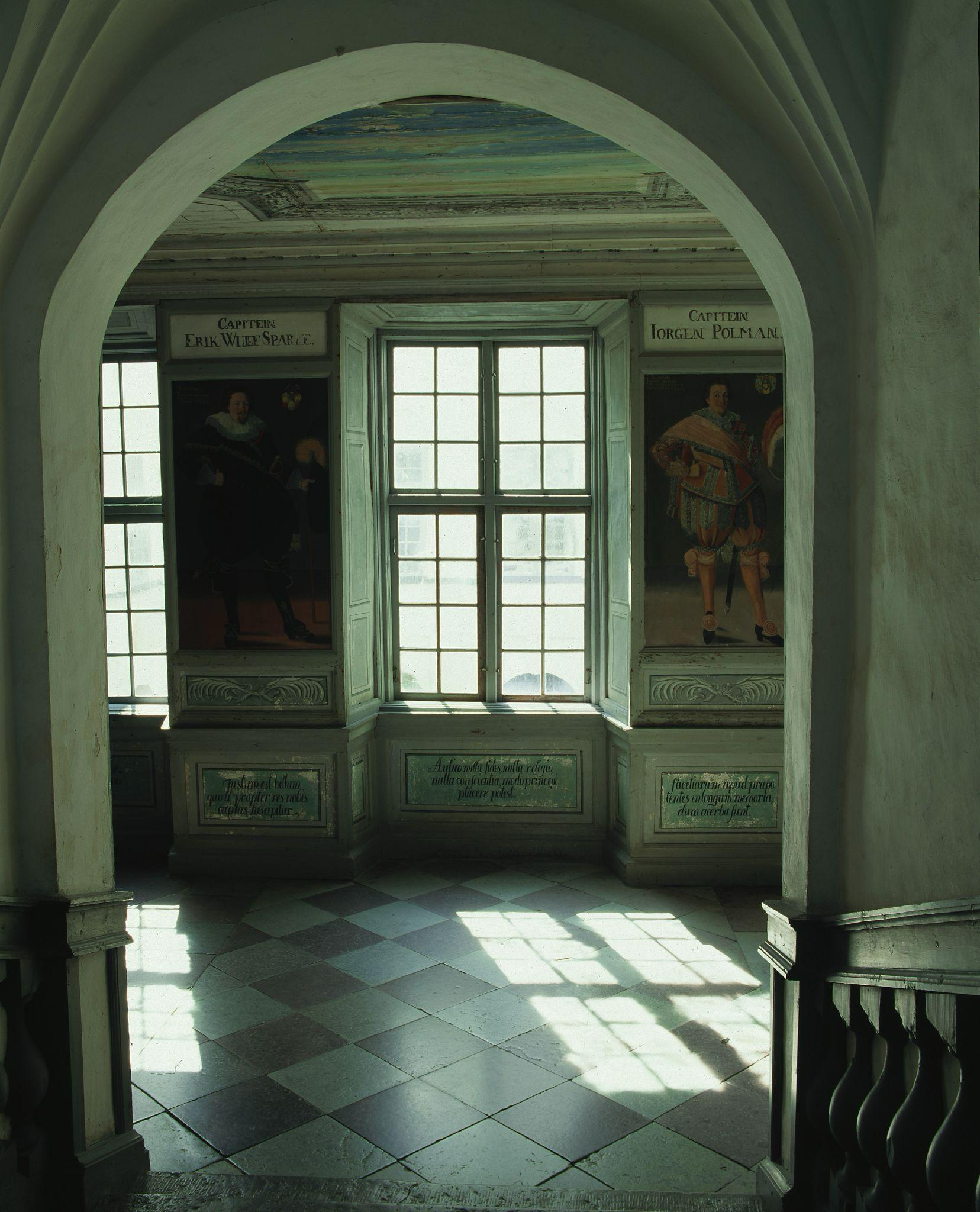 A poster illustrating Kellar's "self-decapitation" illusion