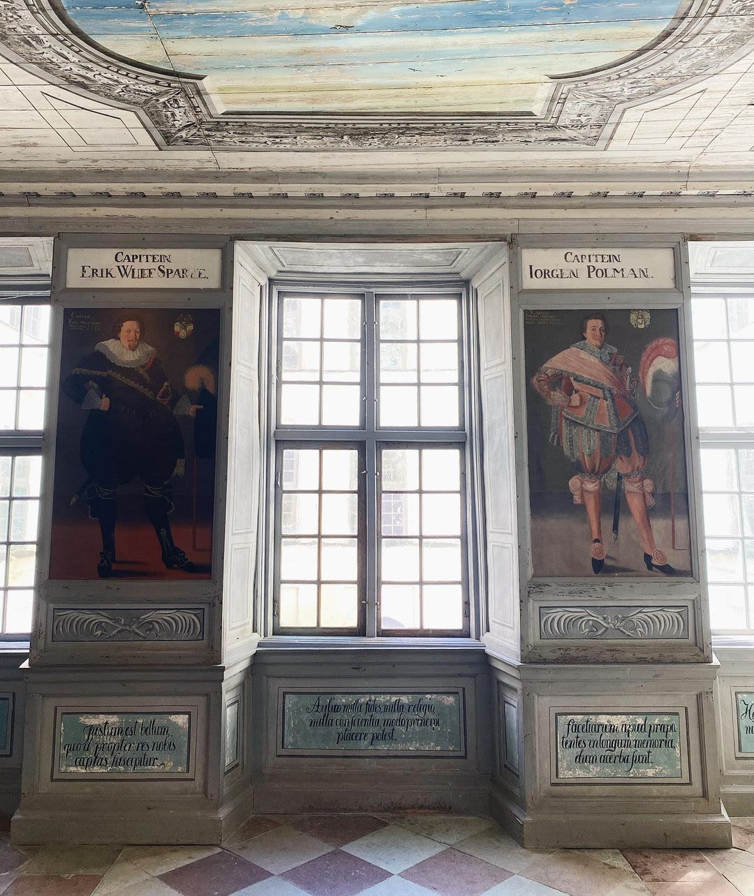 Portraits of  Erik Ulfsparre and Jörgen Pålman