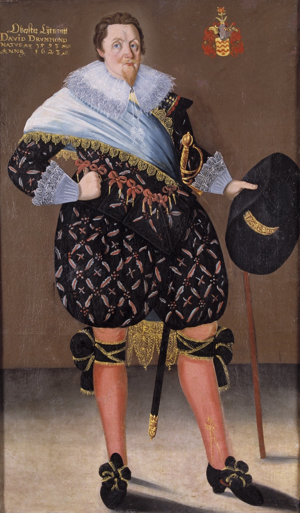 Colonel David Drummund