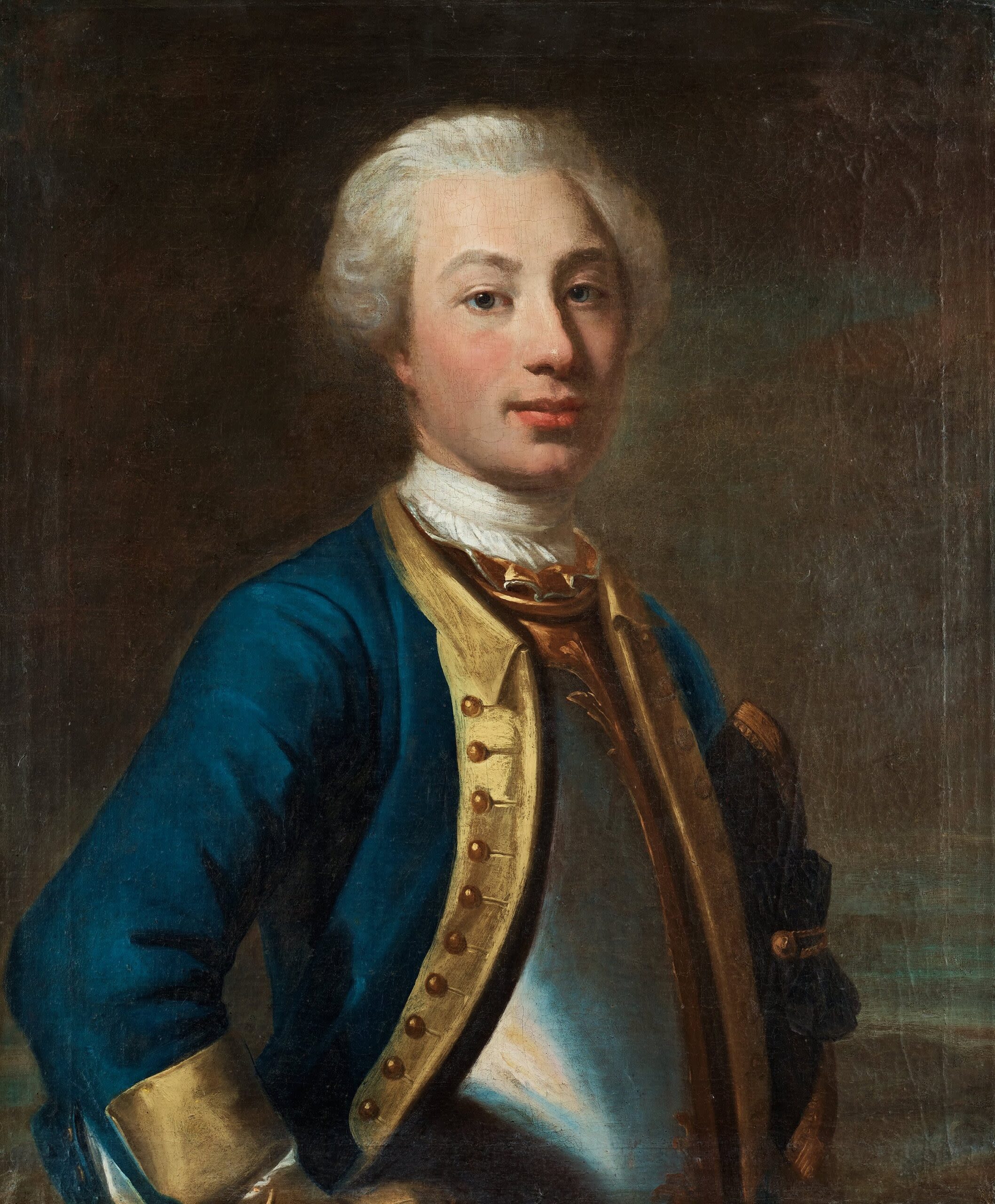 Portrait of Cornelius Loos 